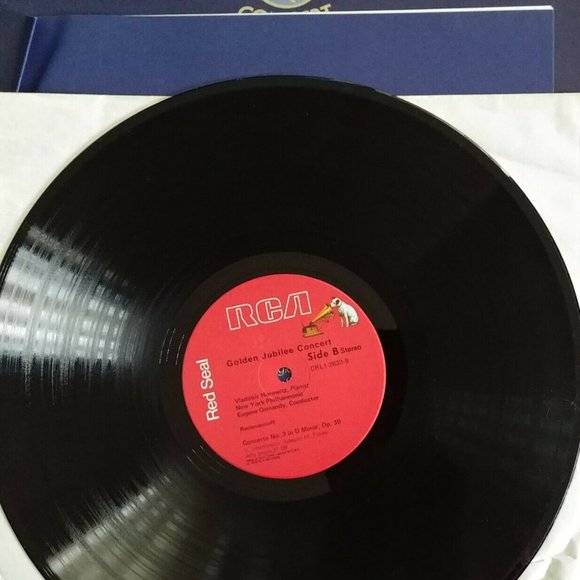 Vladimir Horowitz- New York Philharmonic, Rachmaninoff Concerto No. 3, Ormandy - Picture 6 of 10